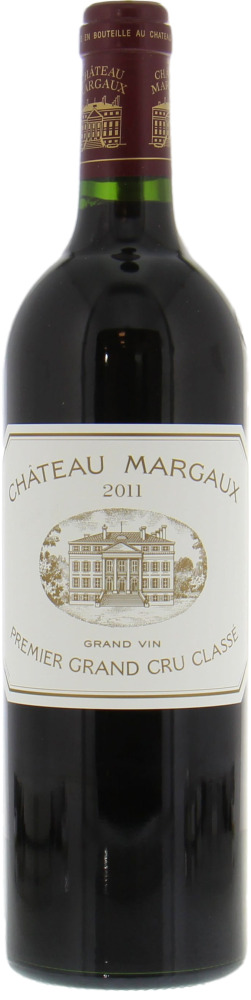 Chateau Margaux - Chateau Margaux 2011 From Original Wooden Case 10058