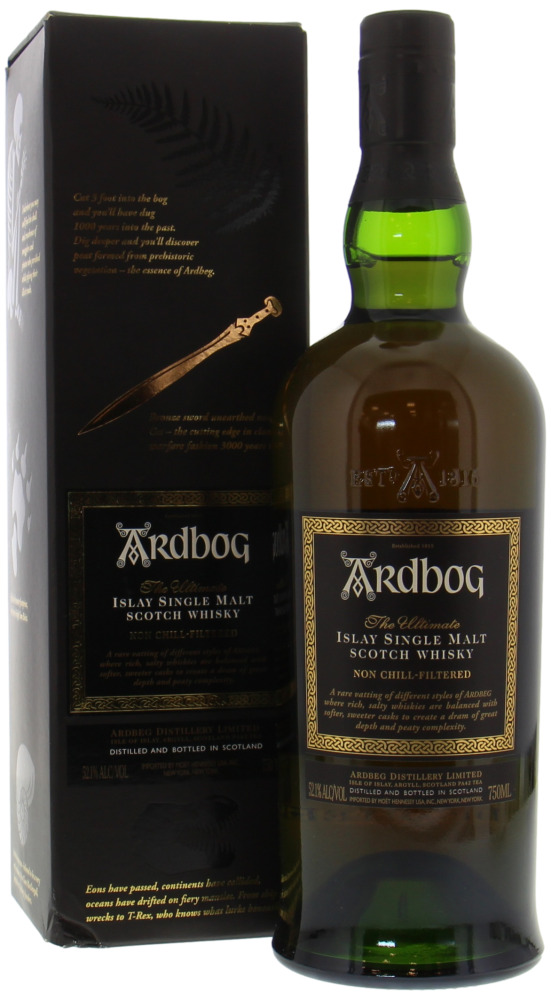 Ardbeg - Ardbog 10 Years Old 52.1% NV 10002