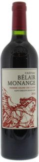 Chateau Belair-Monange - Chateau Belair-Monange 2018