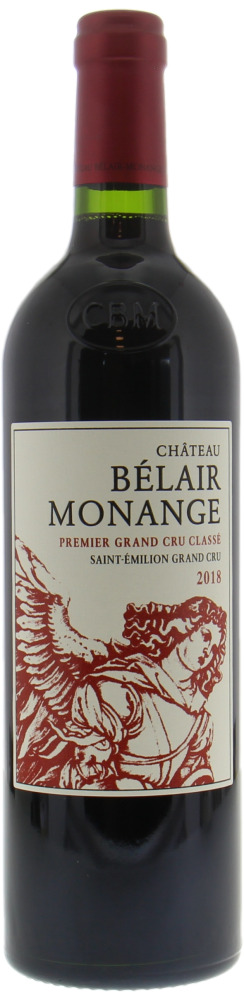 Chateau Belair-Monange - Chateau Belair-Monange 2018 In OWC