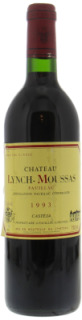 Chateau Lynch-Moussas - Chateau Lynch-Moussas 1993