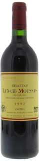 Chateau Lynch-Moussas - Chateau Lynch-Moussas 1993