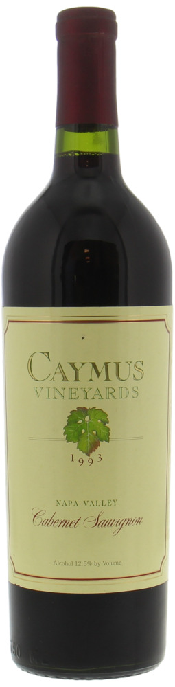 Caymus - Cabernet Sauvignon 1993
