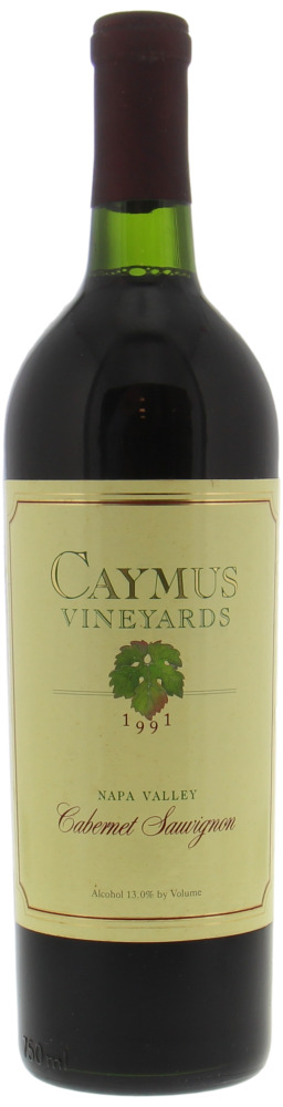 Caymus - Cabernet Sauvignon 1991 Perfect