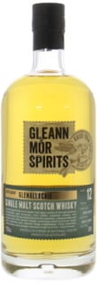 Glenallachie - 12 Years Old Gleann Mór Spirits 50% 2008