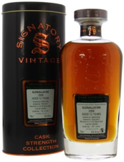 Glenallachie - 12 Years Old Signatory Vintage Cask Strength Collection Cask 900368 63.4% 2008