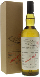 Teaninich - 11 Years Old The Single Malts of Scotland Reserve Casks 48% 2007