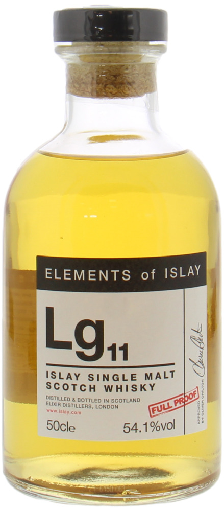 Lagavulin - Lg11 Elements of Islay 54.1% 2007