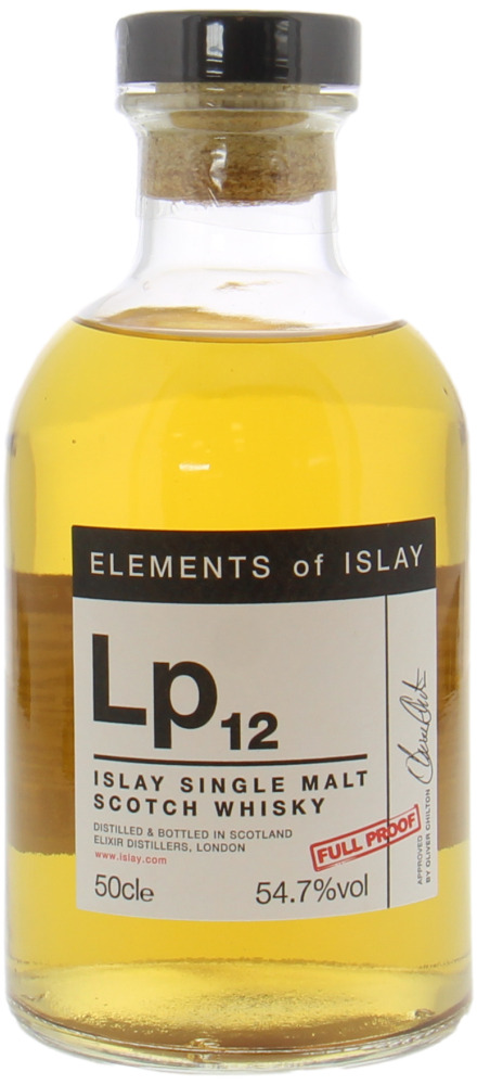 Laphroaig - LP12 Elements of Islay 54.7% 2014