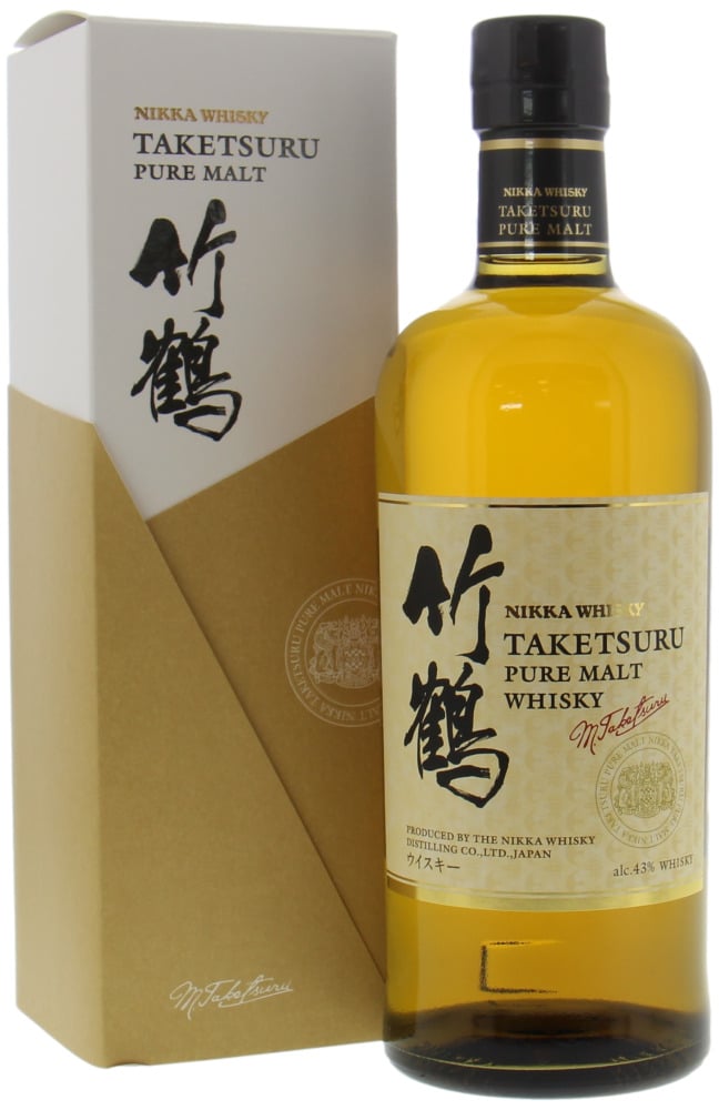 Nikka - Taketsuru Pure Malt White Label 43% NV