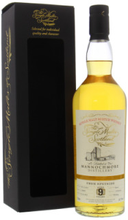 Mannochmore - 9 Years Old The Single Malts of Scotland Cask 128463 60.1% 2011