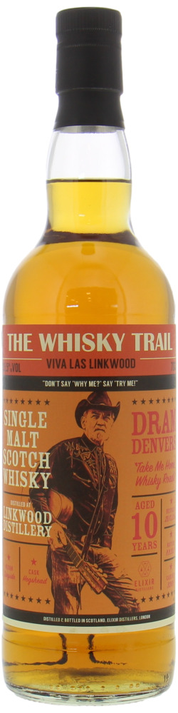 Linkwood - 10 Years Old The Whisky Trail Cask 312699 55.5% 2010 Perfect