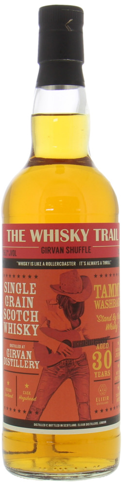 Girvan - 30 Years Old The Whisky Trail Cask 167852 56.71% 1998