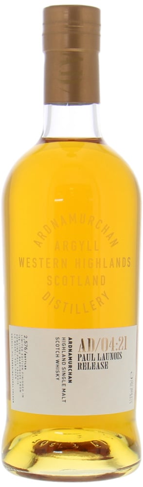Ardnamurchan - AD/04:21 Paul Launois First Release 57.6% NV