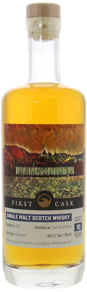 Caol Ila - 10 Years Old First Cask 56.2% 2011