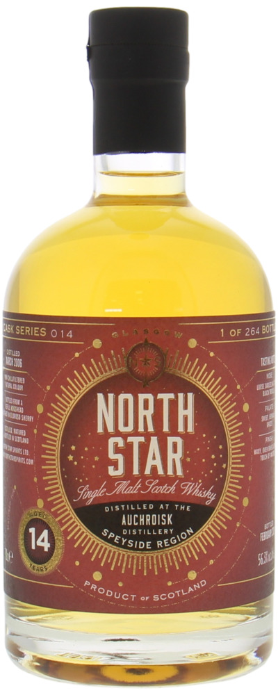 Auchroisk - 14 Years Old North Star Spirits Cask Series 014 56.3% 2006
