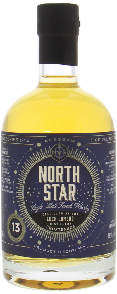 Croftengea - 13 Years Old North Star Spirits Cask Series 014 49.5% 2007 Perfect