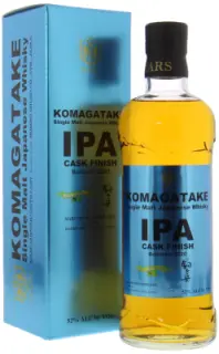 Shinshu Mars Komagatake IPA Cask Finish 52% NV