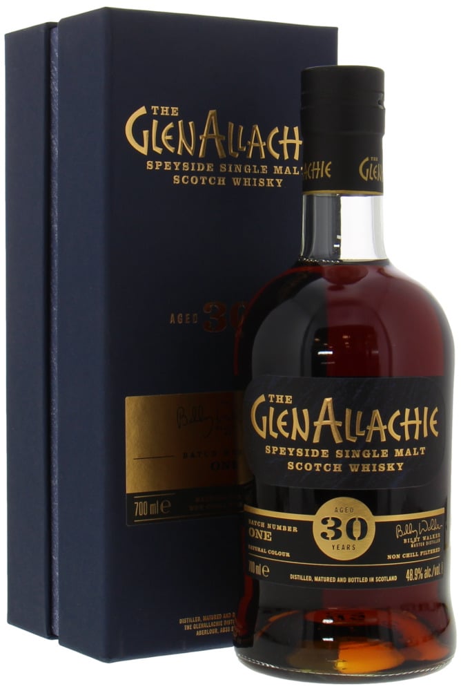 Glenallachie - 30 Years Old Batch 1 48.9% NV In Original Box