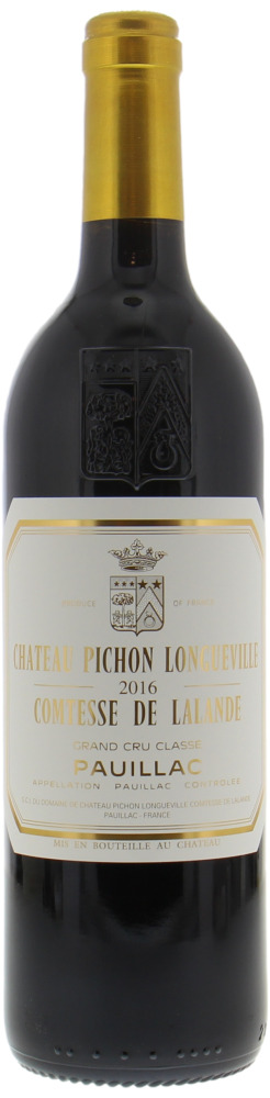 Chateau Pichon Comtesse de Lalande - Chateau Pichon Comtesse de Lalande 2016 Perfect
