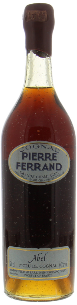Pierre Ferrand - Abel Cognac 1er cru NV Perfect