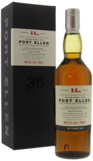 Port Ellen - 14th Annual Release 56.5% 1978