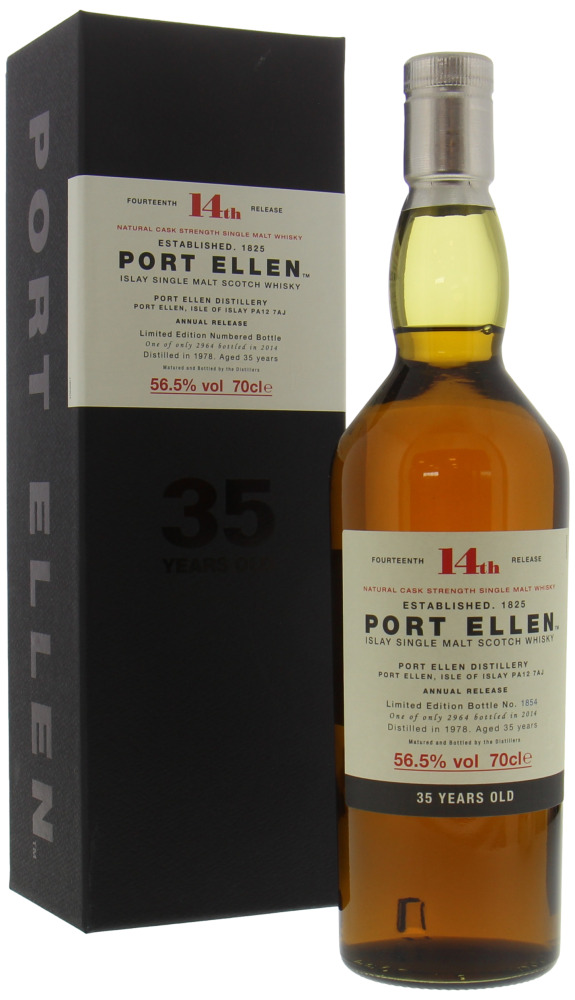 Port Ellen - 14th Annual Release 56.5% 1978 In Original Container 10061
