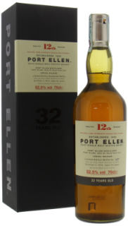 Port Ellen - 12th Release 32 Years Old 52.5% 1979