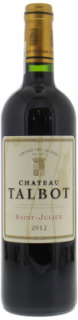 Chateau Talbot - Chateau Talbot 2012