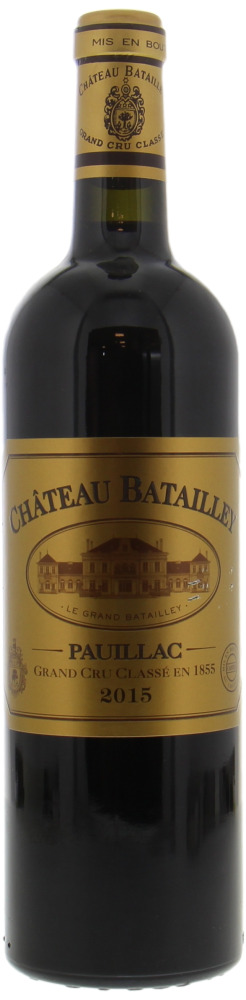 Chateau Batailley - Chateau Batailley 2015
