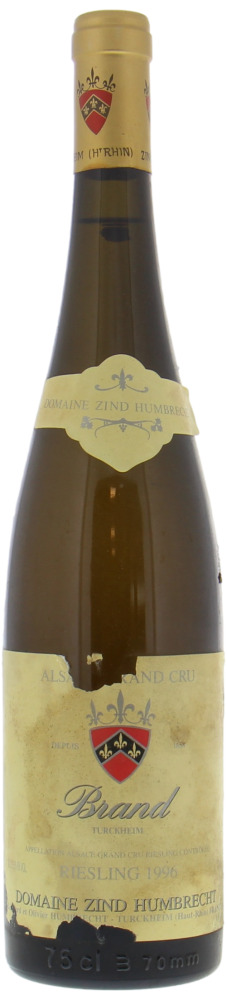 Zind Humbrecht - Riesling Brand 1996