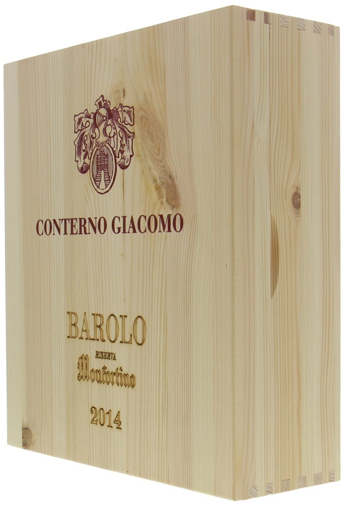 Giacomo Conterno - Barolo Riserva Monfortino 2014 OWC of 3 bottles