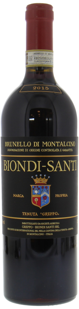 Biondi Santi - Brunello di Montalcino Tenuta Greppo 2015