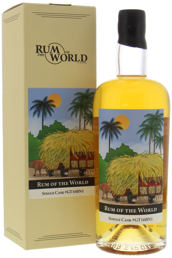 Rums Of The World - 4 Years Old Guatmala Single Cask GT16BN1 43% 2016