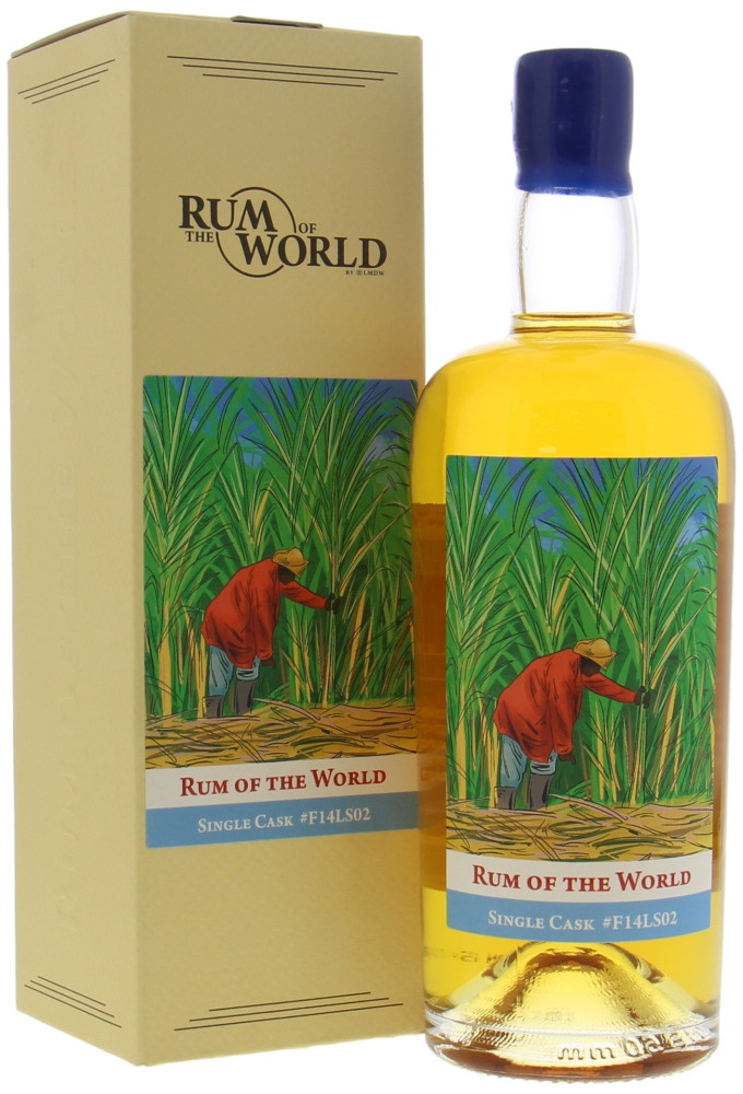 Rums Of The World - 6 Years Old Single Cask Fidji F14LS02 50% 2014