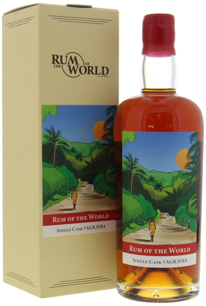 Rums Of The World - Antilles Francaises Vieux AGR3FR4 46% NV