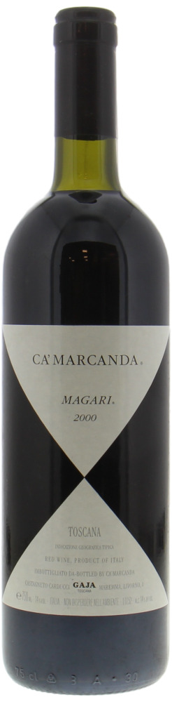 Ca'Marcanda - Camarcanda Magari 2000 Very top shoulder or better