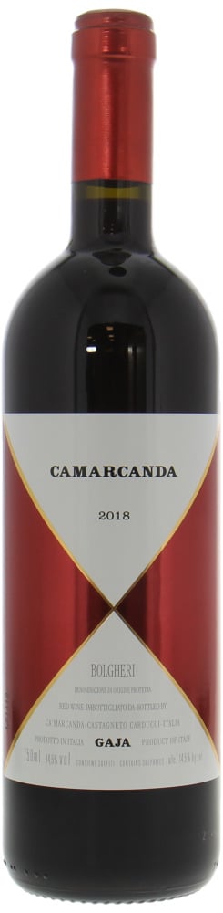 Ca'Marcanda - Camarcanda 2018 From Original Wooden Case