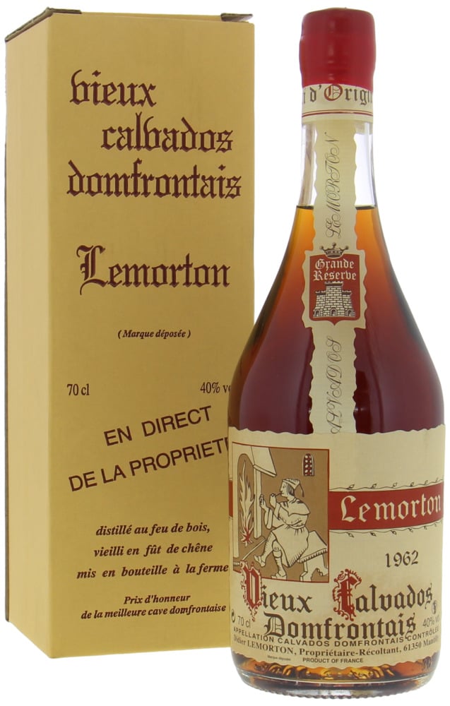 Lemorton - Vieux Calvados Domfrontais  1962