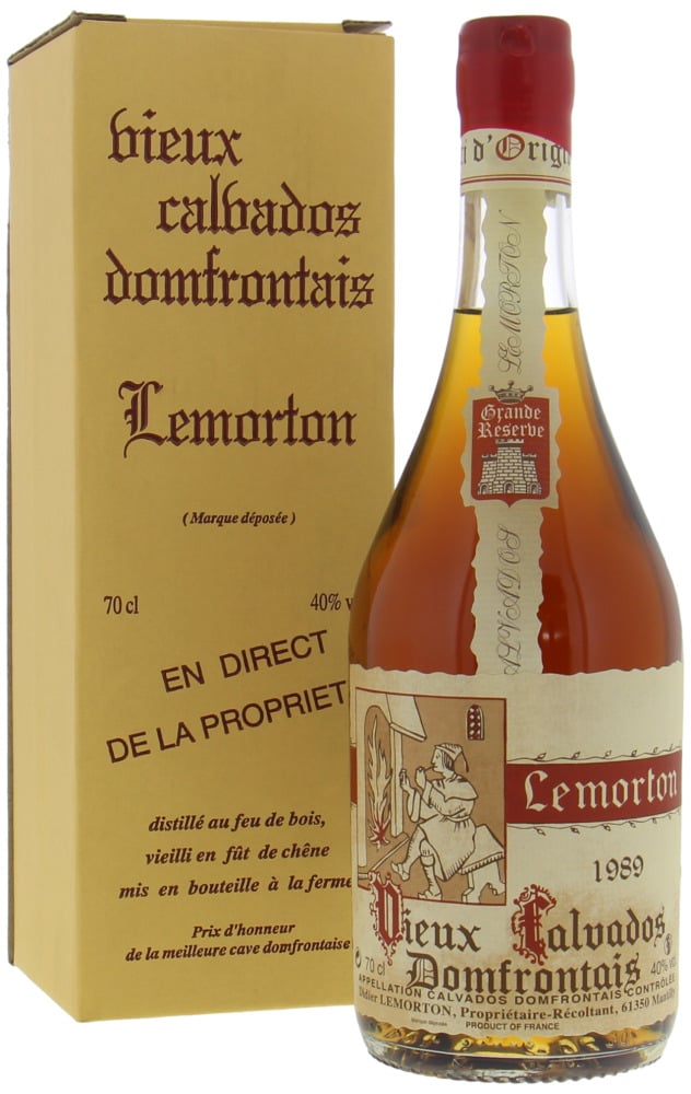 Lemorton - Vieux Calvados Domfrontais 1989