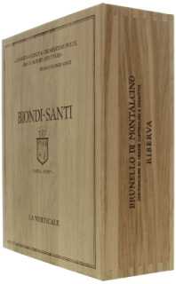 Biondi Santi - La Verticale 2008, 2012, 2013 2008