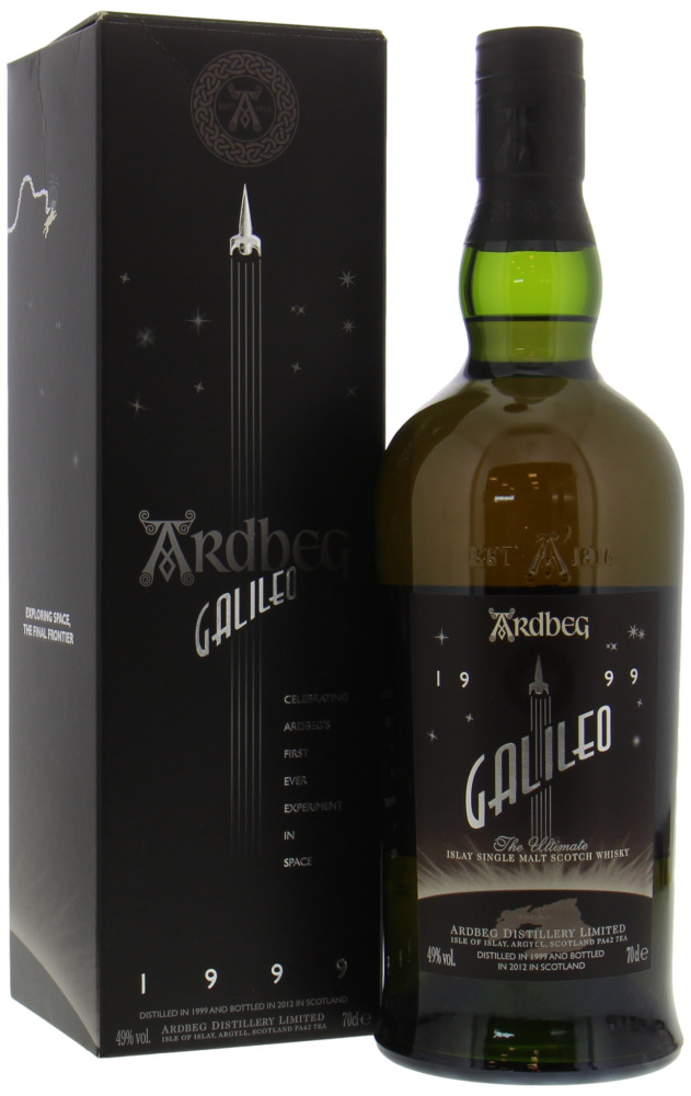 Ardbeg - Galileo 49% 1999 In Original Container 10063