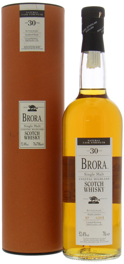 Brora - 1st Release 52.4% 1972 10063