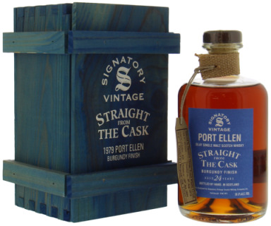 Port Ellen - 24 Years Old Signatory Vintage Straight from the Cask 03/332/1 58.8% 1979