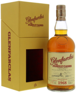Glenfarclas - 43 Years Old The Family Casks Special Release 697 47.5% 1968