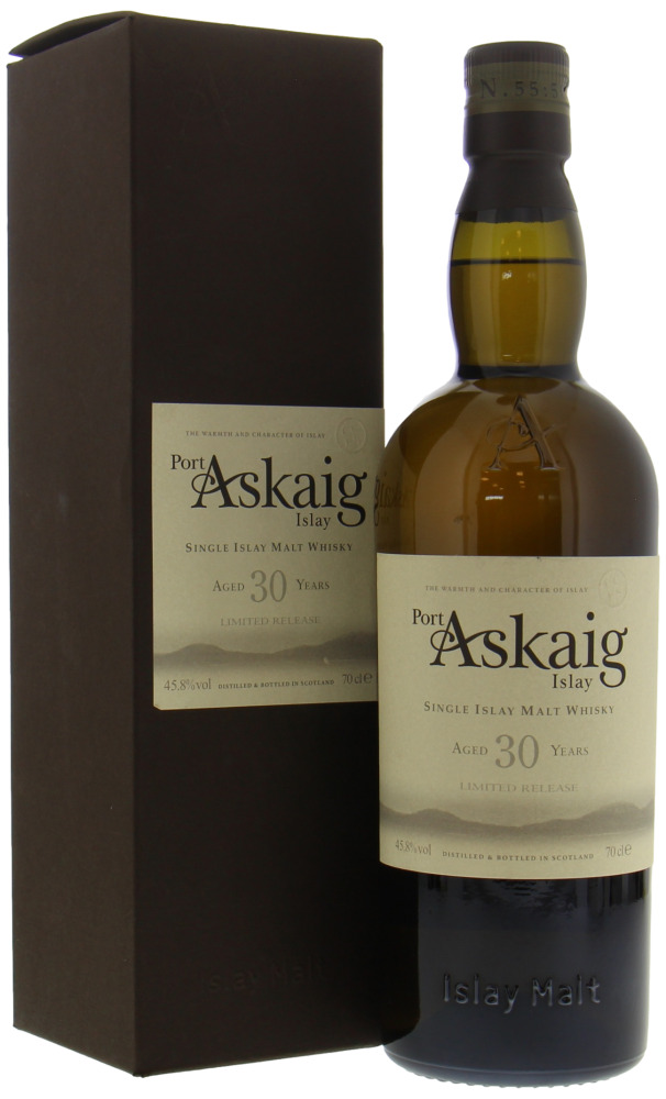 Port Askaig - 30 Years Old 45.8% NV In Original Container 10063