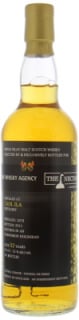 Caol Ila - 32 Years Old The Whisky Agency  Joint bottling with The Nectar 52% 1979