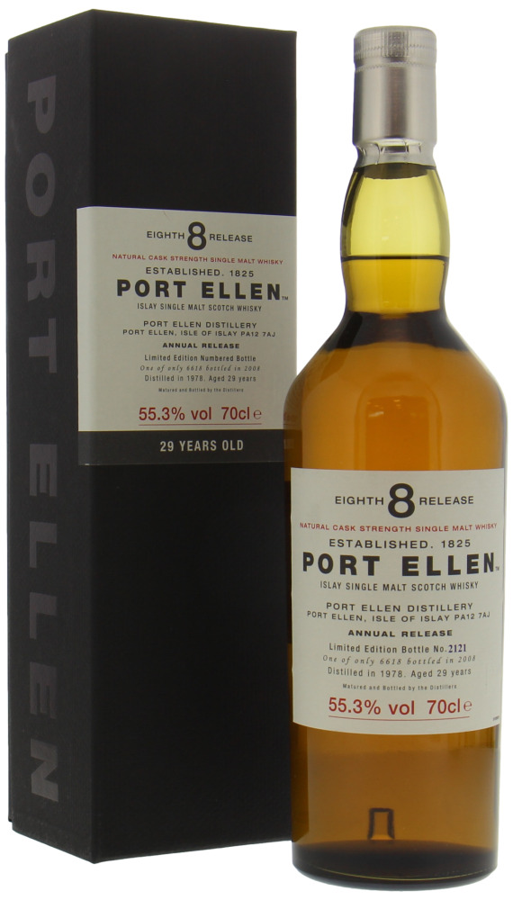Port Ellen - 8th Annual Release 29 Years Old 55.3% 1978 10063