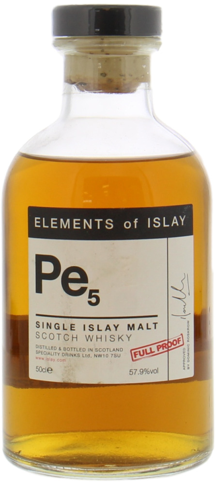 Port Ellen - Pe5 Elements of Islay Speciality Drinks Ltd. 57.9% 1980's Perfect 10063