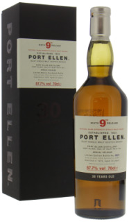 Port Ellen - 9th Release 30 Years Old 57,7% 1979